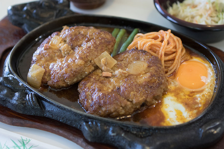 ふわふわジューシーな ヤマト のハンバーグ食べてきたよ やるならとことんやらなくちゃ