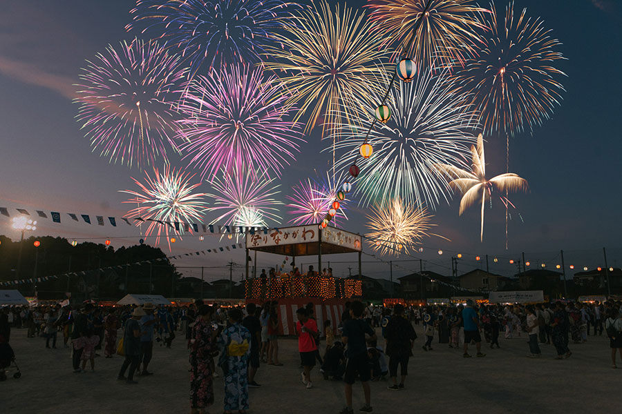 第46回祭りなかがわ 那珂川町花火大会 18のレポート やるならとことんやらなくちゃ